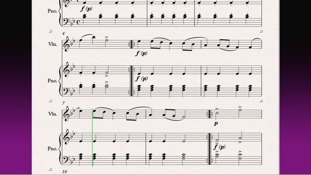 Виваче 29 VivaceСкрипкаФ-ноViolinP-noСкрипка 2 класс  Violin 2 grade