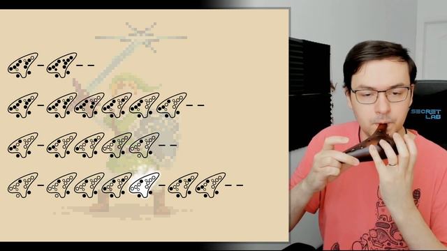 The Legend Of Zelda: Breath Of The Wild - Epilogue - Ocarina Tutorial / Tabs