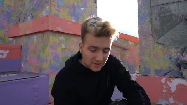 Abandoned GAME SHOW SET Left In The Woods