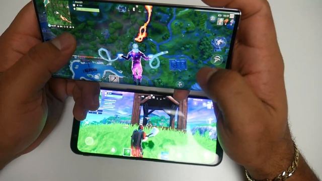 Samsung Galaxy Note 10+ VS  ZTE Nubia Red Magic 3 Comparativa