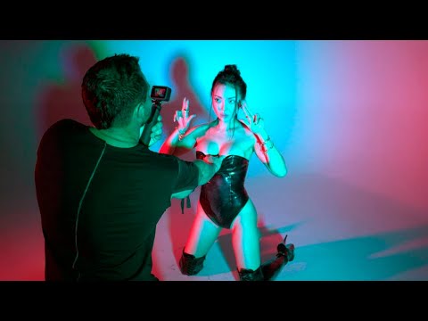 Аюми создаёт клип. Нет Мулаток. Новая Вакцина..mp4