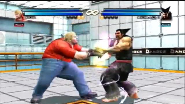 Tekken Tag Tournament 2 Paul Pheonix & Bob VS Heihachi Mishima & Orgo
