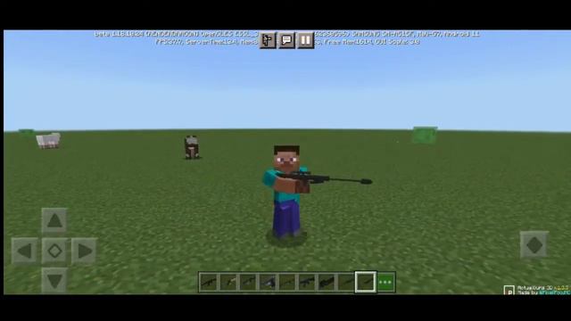 HOW TO DOWNLOAD BETTER GUNS (BETTER ANIMATIONS) IN MINECRAFT PE | NO CLICKBAIT!!! | 100% WORKING