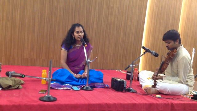 Music Concert By Vidya Kanthan At Serene Urbana On 2.06.19