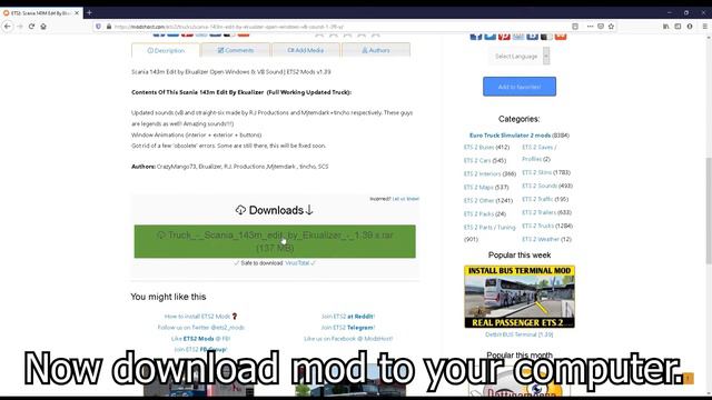 How To Install Euro Truck Simulator 2 Mods. Simple Guide By ModsHost