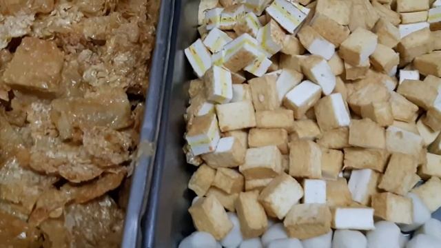 Chinese Soup In Penang, Malaysia/Китайский Суп в Пенанг,  Малайзия