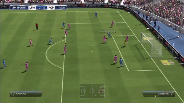FIFA 14 | Lets Play Ultimate Team #037 - Messi & Neymar - Das Erste Testspiel! [Deutsch]