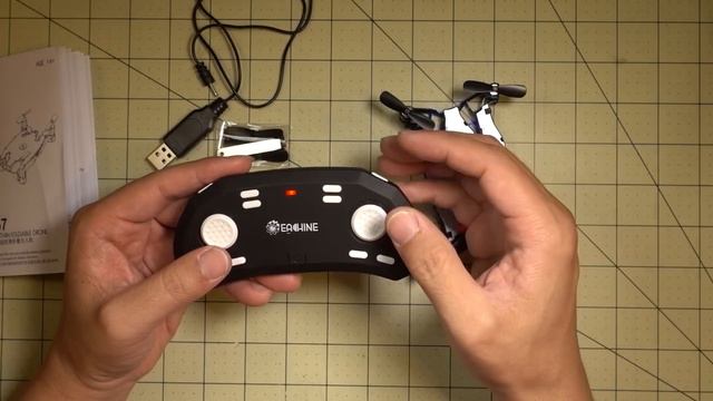 Eachine E57 Folding Drone Review