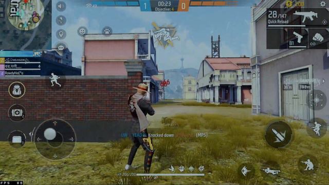RTX 3060 + I5 12600k Bluestack 5 Free Fire 90 Fps Gameplay