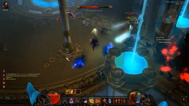 Diablo III Потный ДХ, игра см10, 4Акт, 