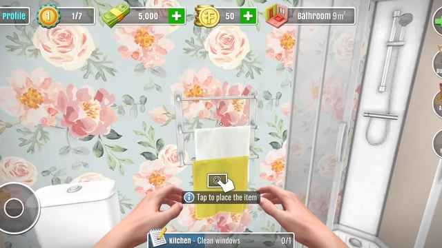 House Flipper Mobile - Gameplay Walkthrough Part 2. (iOS, Android)