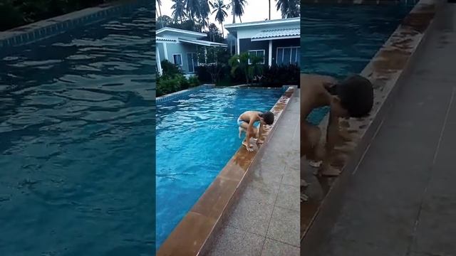 Как заделать сальто назад