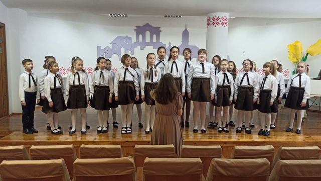 Хор 2-3 классов 