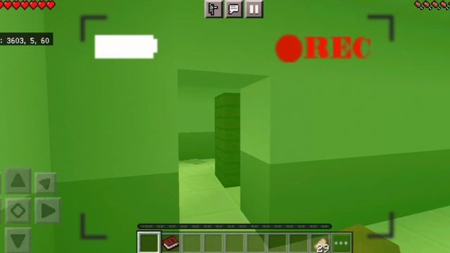 Прохождение хоррор карты в майнкрафт пе #2