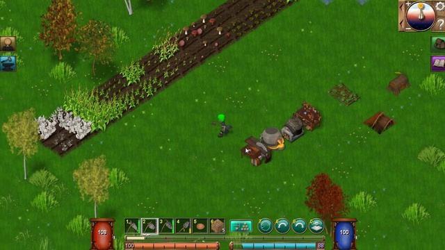 Lantern Forge - 02 Work Them Benches