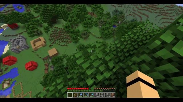 Елена Бро, Minecraft 1 8 на карте Haunted World перепутоный чанк