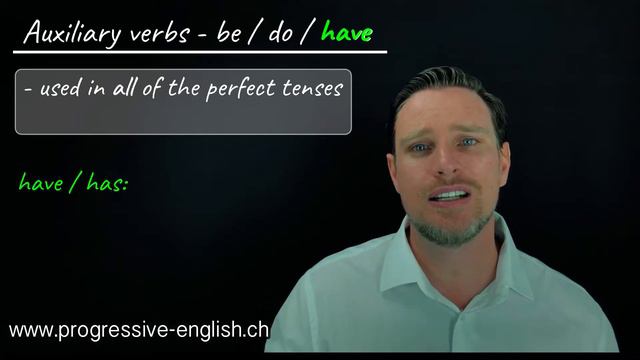 Auxiliary Verbs | Grammar Lesson With GRAMMAR MAN