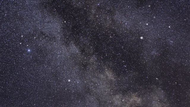 Journey Through The Universe: Gentle Meditation In A Starfield