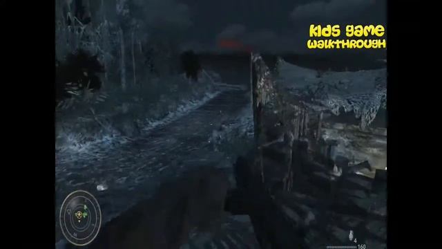 Call Of Duty - World At War -Semper Fi - Walkthrough