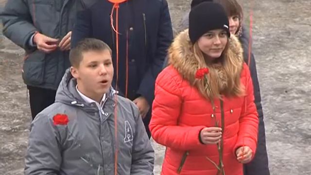 Флешмоб в Старом Осколе