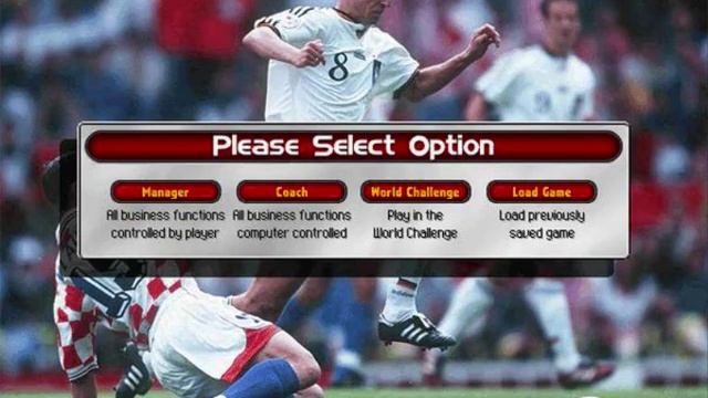 Ultimate Soccer Manager 98 Music