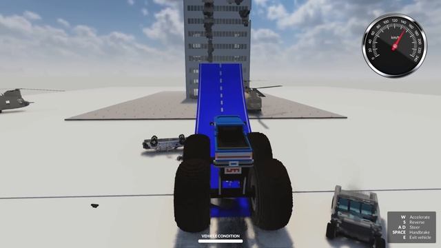 Что будет если НА МАШИНЕ ПРЫГНУТЬ В ЗДАНИЕ? - Teardown