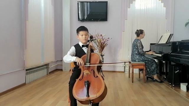 Ван Цзытун. БДМШ2. 3 класс. Шуман 