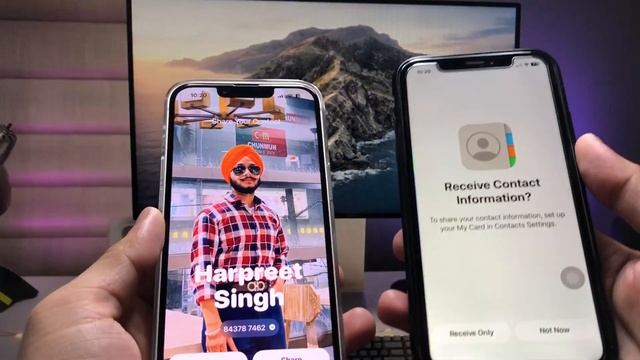 IOS 17 New Airdrop 2.0 - How To Use Contact Share On IPhone 13 & IPhone Xr