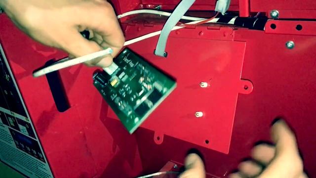 Прошивка платы под телеметрию «Эфор» на газированном аппарате «Aquatic Bar» от Компании “VEND SHOP”