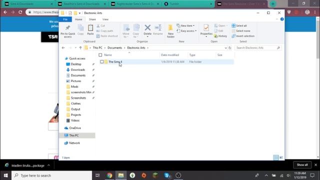 HOW TO DOWNLOAD CC FOR WINDOWS TUTORIAL *VERY EASY* | THE SIMS 4
