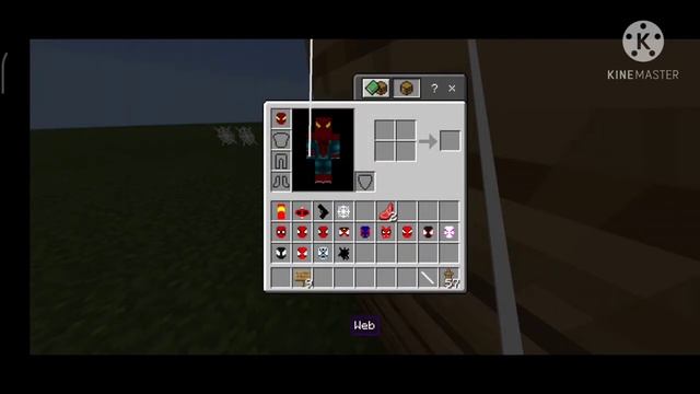 Мод на костюм Человека паука в MINECRAFT ПЕ
