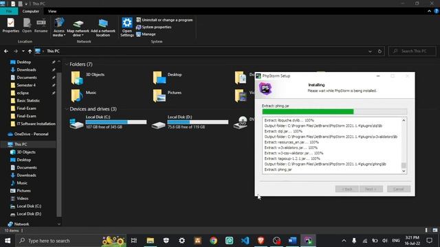 How To Install PHP Storm (Version 2021.1.4)