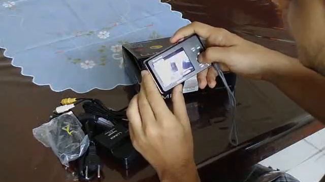 Umboxing E Review Panasonic Lumix Fp1