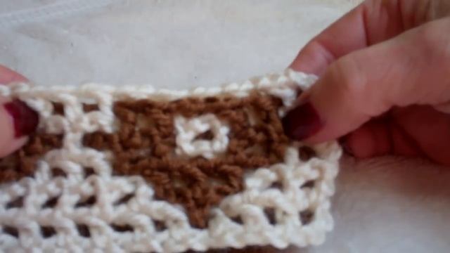 Interlocking Crochet™ - Antique Brooch