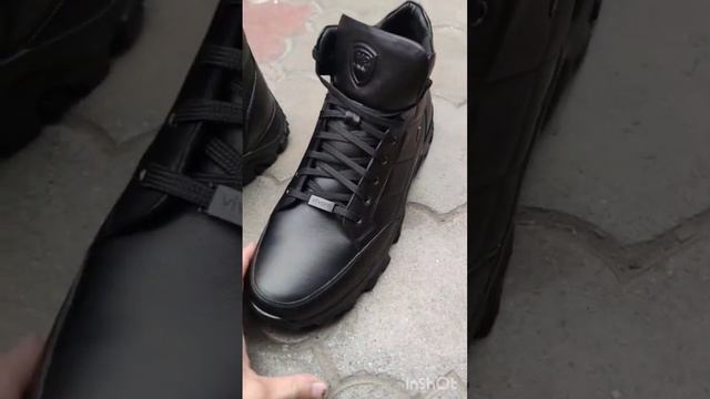 Шкіряні черевики 46 47 48 розмір