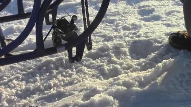 Детский снегокат Тандем косяки производителя