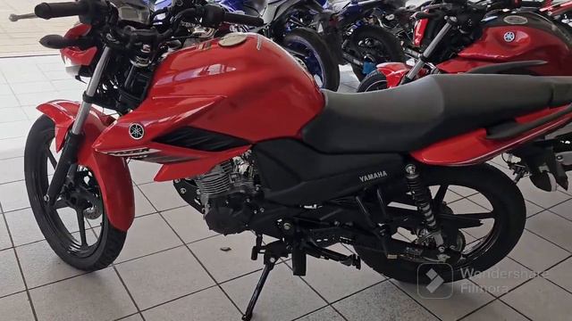Voltamos com tudo!!! Nova Fazer 150 2024 3 cores. Olha esse vermelho Ferrari!!! Preço de promoção!