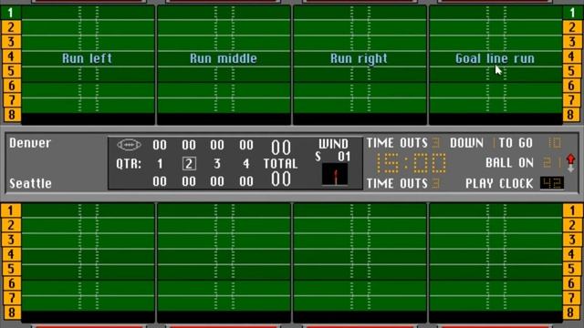 Dynamix - Front Page Sports: Football - 1992