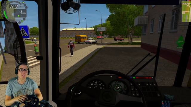 ВОДИТЕЛЬ ПАЗИКА ВЕЗЕТ БАБУШЕК И ДЕДУШЕК В ДЕРЕВНЮ! City Car Driving