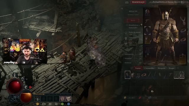 DIABLO 4 Gameplay Español Ep3 - BÁRBARO