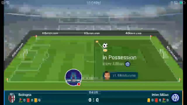 Bologna Vs Inter Milan Live Match