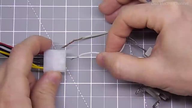 24 вольта из компьютерного блока питания _ 22 вольта 11 ампер