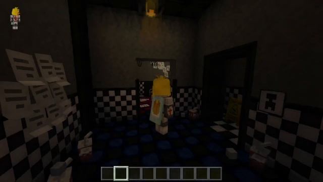 Minecraft | FNAF 1 Remake