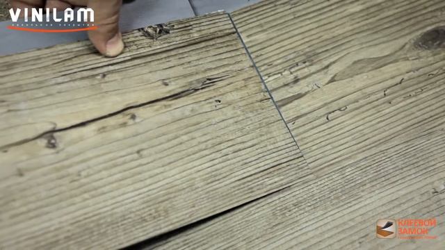 Укладка VINILAM с клеевым замком   YouTube