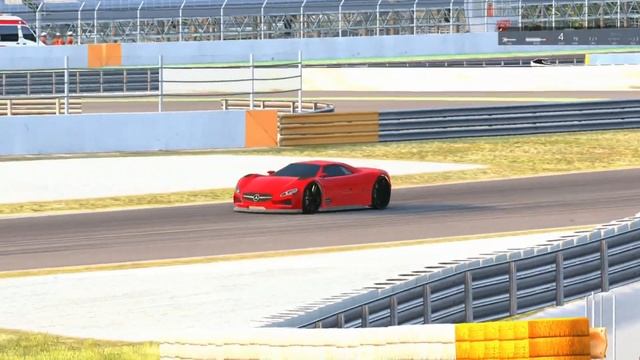 ²⁰¹⁰ Mercedes CLK GTR Concept | Assetto Corsa