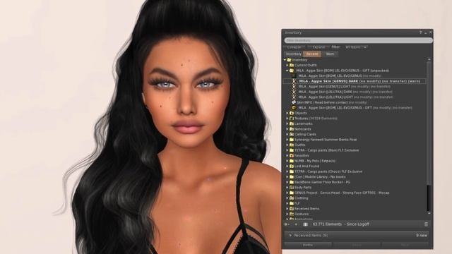 FREE BOM SKIN - MILA - SECOND LIFE