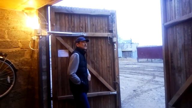 Автоматические гаражные ворота свими руками