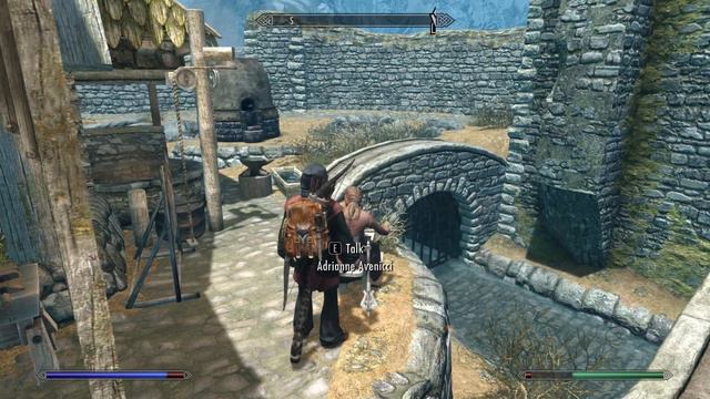 Skyrim Anniversary Edition Gameplay :: DRAGON FIGHT!! :: Part 9 Walkthrough!!