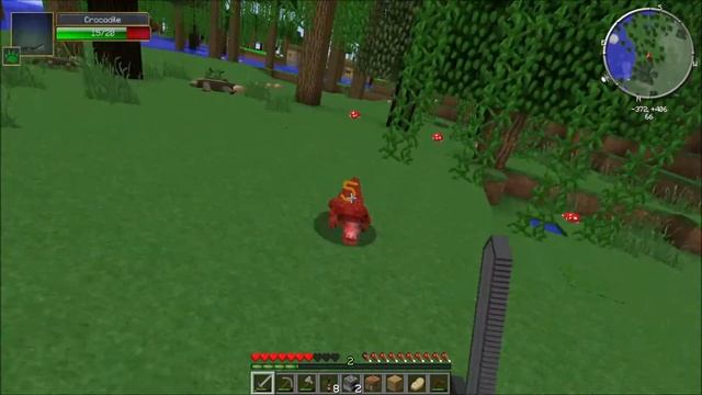 [VIDEO #487] Minecraft 1.5.2 Technic Hell (Coop) [Серия 1] 