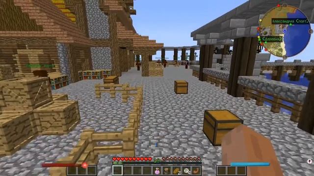 Minecraft Custom NPCs карта 